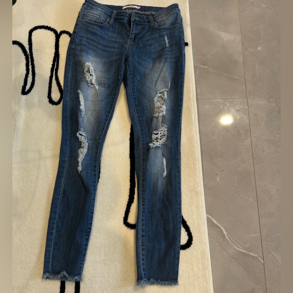Woman jeans